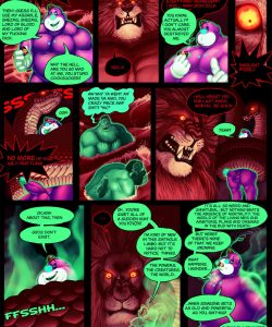 Gay Gangster Ghosts 5 028 and Gay furries comics