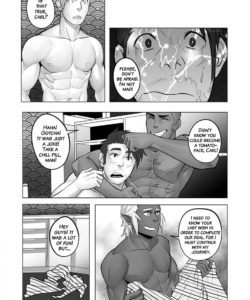 Genie On Tap 041 and Gay furries comics