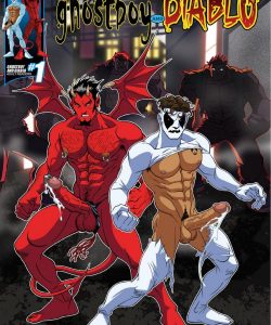 Ghostboy And Diablo 1 001 Gay Furry Comics 