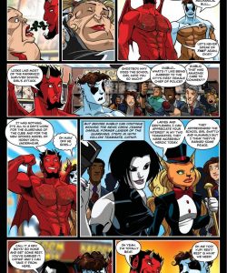 Ghostboy And Diablo 1 007 and Gay furries comics