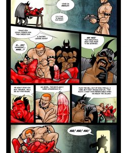 Ghostboy And Diablo 2 gay furry comic