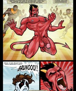 Ghostboy And Diablo 3 025 and Gay furries comics