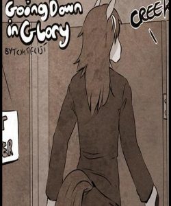 Going Down In Glory 1 001 Gay Furry Comics 