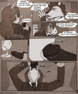 Going Down In Glory 1 006 and Gay furries comics