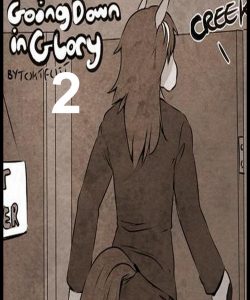 Going Down In Glory 2 gay furry comic