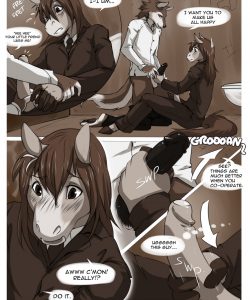 Going Down In Glory 2 004 and Gay furries comics
