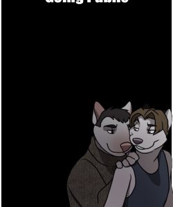 Going Public 001 and Gay furries comics