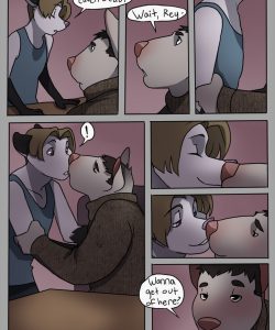 Going Public 003 and Gay furries comics