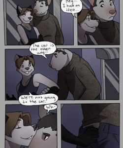 Going Public 004 and Gay furries comics