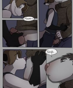 Going Public 005 and Gay furries comics