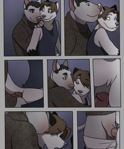 Going Public 007 and Gay furries comics