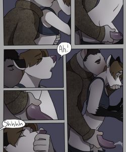 Going Public 008 and Gay furries comics