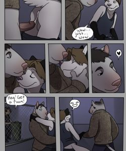Going Public 009 and Gay furries comics
