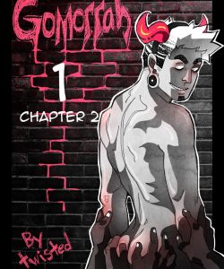 Gomorrah 1 – Chapter 2 gay furry comic