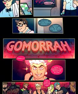 Gomorrah - Purgatory 004 and Gay furries comics