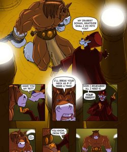 Gonan And The Goblet Of Spooge gay furry comic