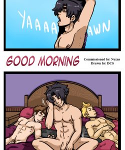 Good Morning 002 and Gay furries comics