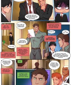 Gotham Acadamy 1 003 and Gay furries comics