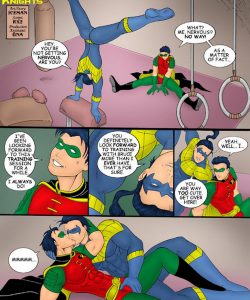 Gotham Knights 002 and Gay furries comics
