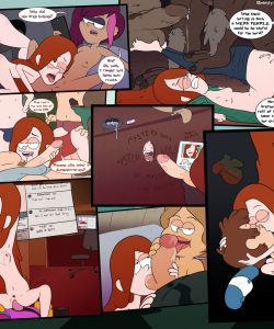 Gravity Falls - Truth Or Dare 011 and Gay furries comics