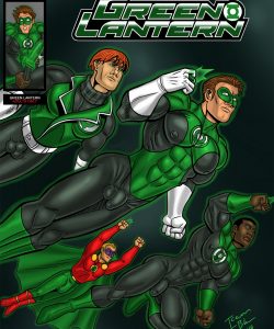 Green Lantern gay furries