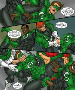 Green Lantern 008 and Gay furries comics