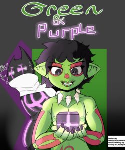 Green & Purple 001 and Gay furries comics