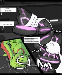 Green & Purple 002 and Gay furries comics