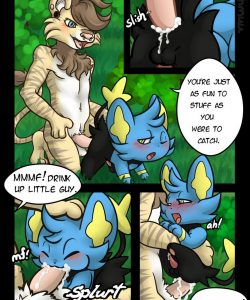Growing Pains 002 and Gay furries comics