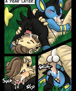 Growing Pains 003 and Gay furries comics