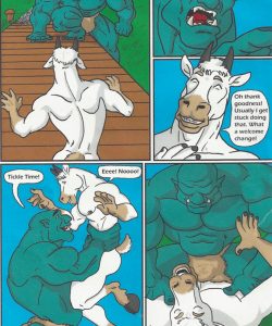 Gruff Sex 003 and Gay furries comics
