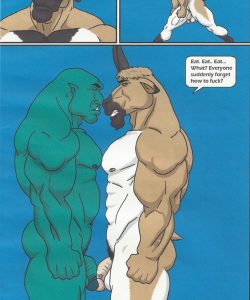 Gruff Sex 010 and Gay furries comics