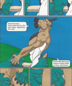 Gruff Sex 012 and Gay furries comics