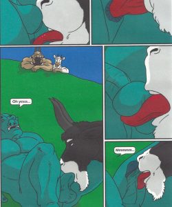 Gruff Sex 021 and Gay furries comics