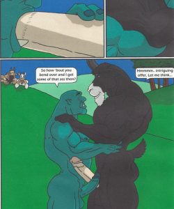 Gruff Sex 023 and Gay furries comics