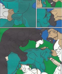 Gruff Sex 026 and Gay furries comics
