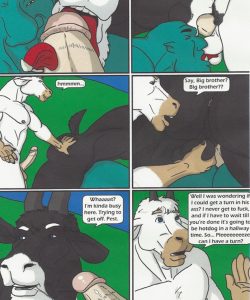 Gruff Sex 029 and Gay furries comics