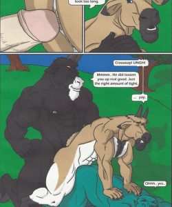 Gruff Sex 034 and Gay furries comics