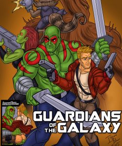 Guardians Of The Galaxy 001 Gay Furry Comics 