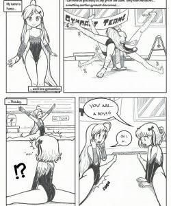 Gymnastic Shotas 002 and Gay furries comics