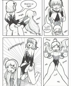 Gymnastic Shotas 004 and Gay furries comics