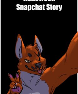 Halloween Snapchat Story 001 and Gay furries comics