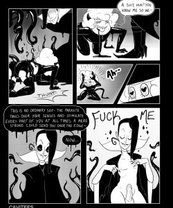 Halloweenies 004 and Gay furries comics