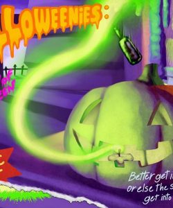 Halloweenies T.S.O.H 001 and Gay furries comics