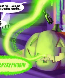 Halloweenies T.S.O.H 002 and Gay furries comics