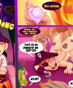 Halloweenies T.S.O.H 003 and Gay furries comics