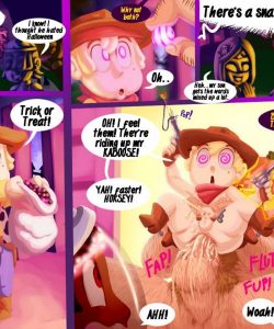 Halloweenies T.S.O.H 004 and Gay furries comics