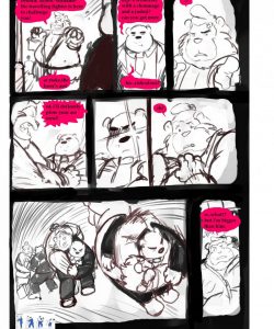 Hansoku 002 and Gay furries comics