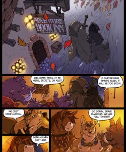 Hard And Strong 002 and Gay furries comics