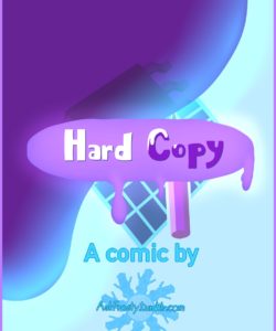 Hard Copy 001 and Gay furries comics